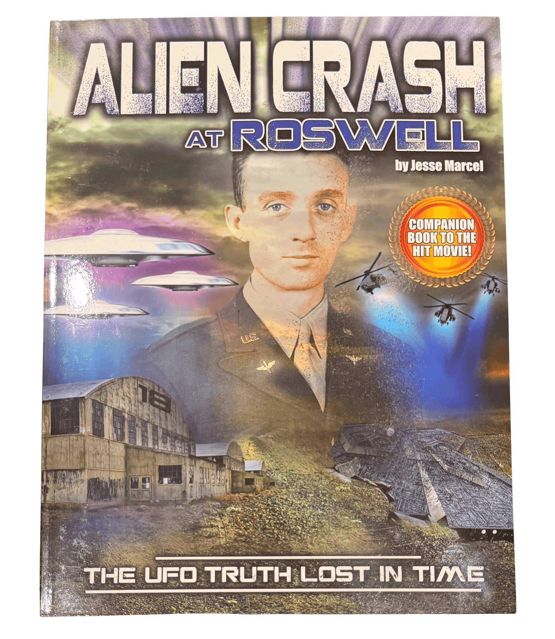 Alien Crash at Roswell by Jesse Marcel
