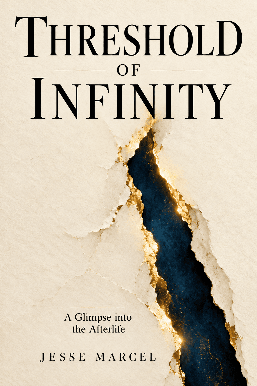 Threshold of Infinity: A Glimpse into the Afterlife by Jesse Marcel — approved cover