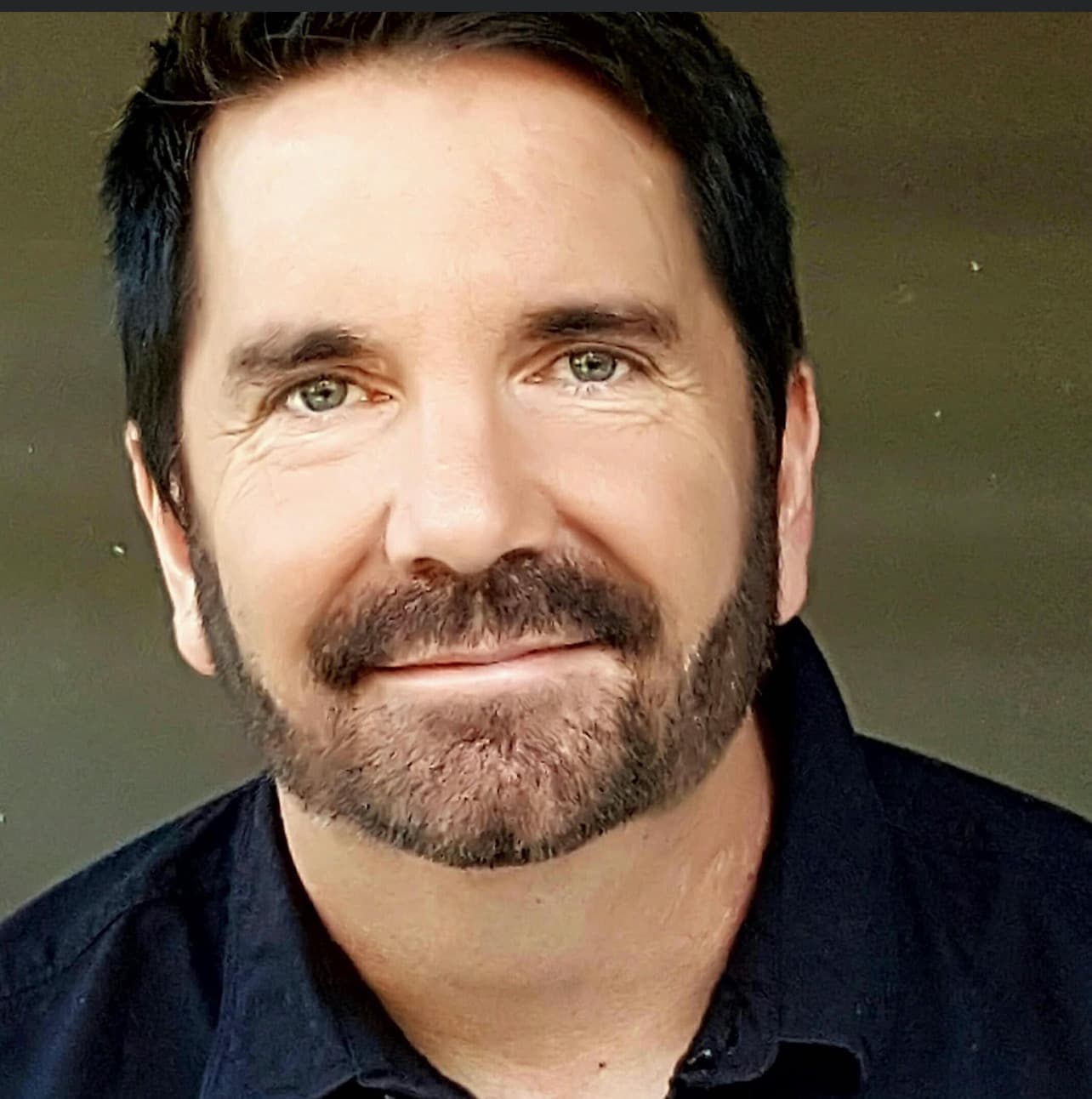 Jesse Marcel’s original portrait photograph