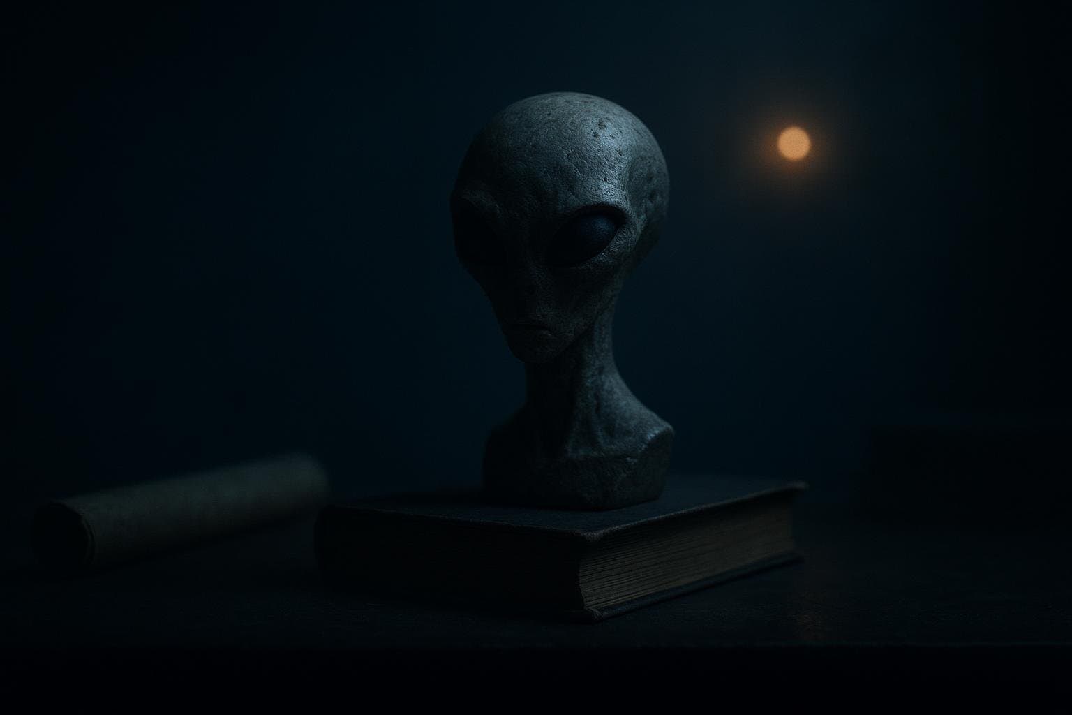Alien Oracle — project artwork